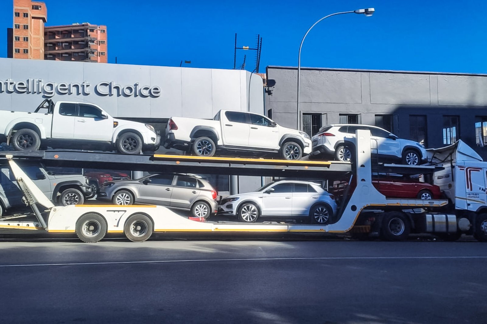 Leading Car Transport Companies in South Africa