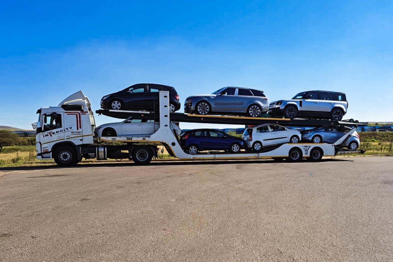 Safe and Insured Cross Province Car Transport