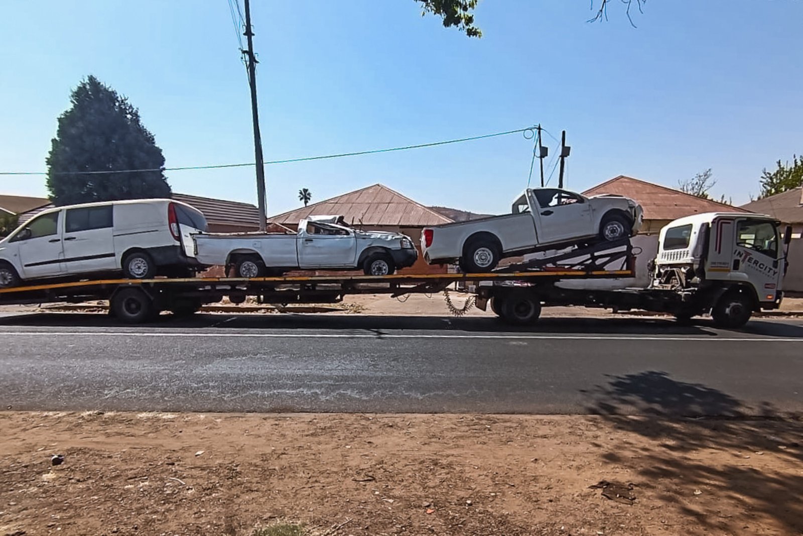 Salvaged Vehicle Provincial Transport