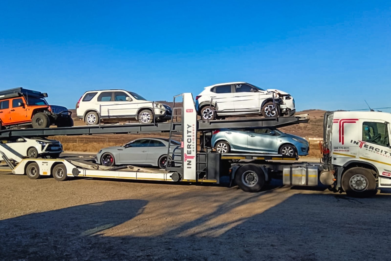 Experienced Salvaged Vehicle Transport Providers in SA