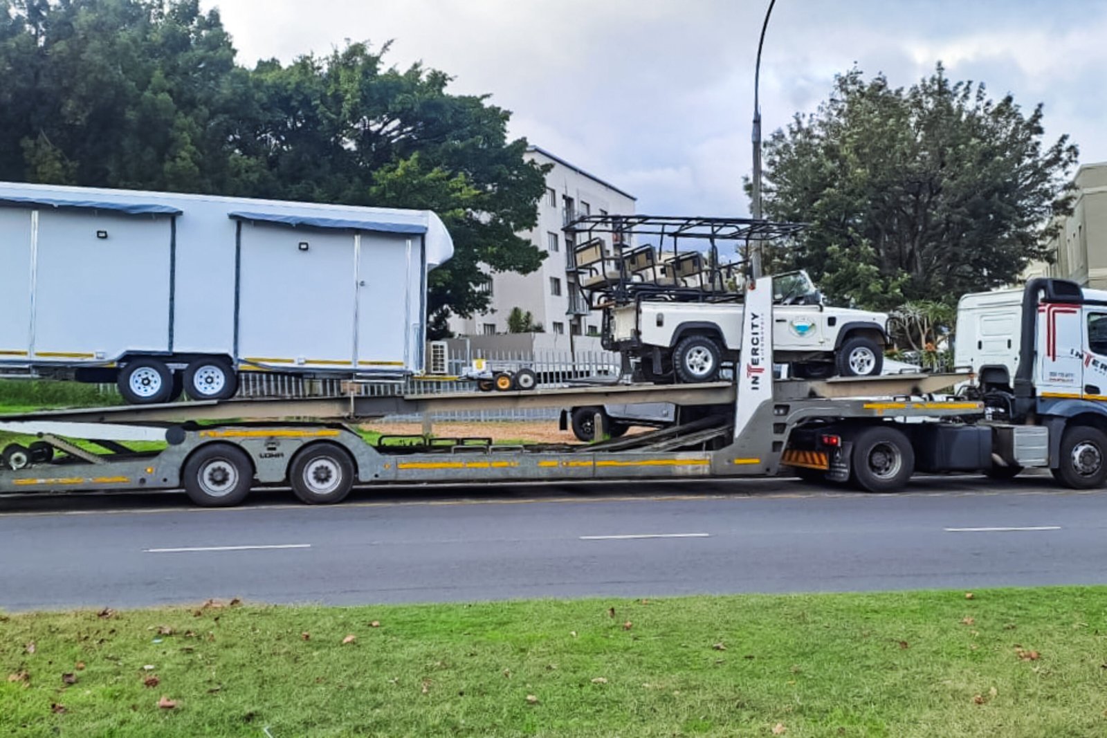SA National Car Carriers