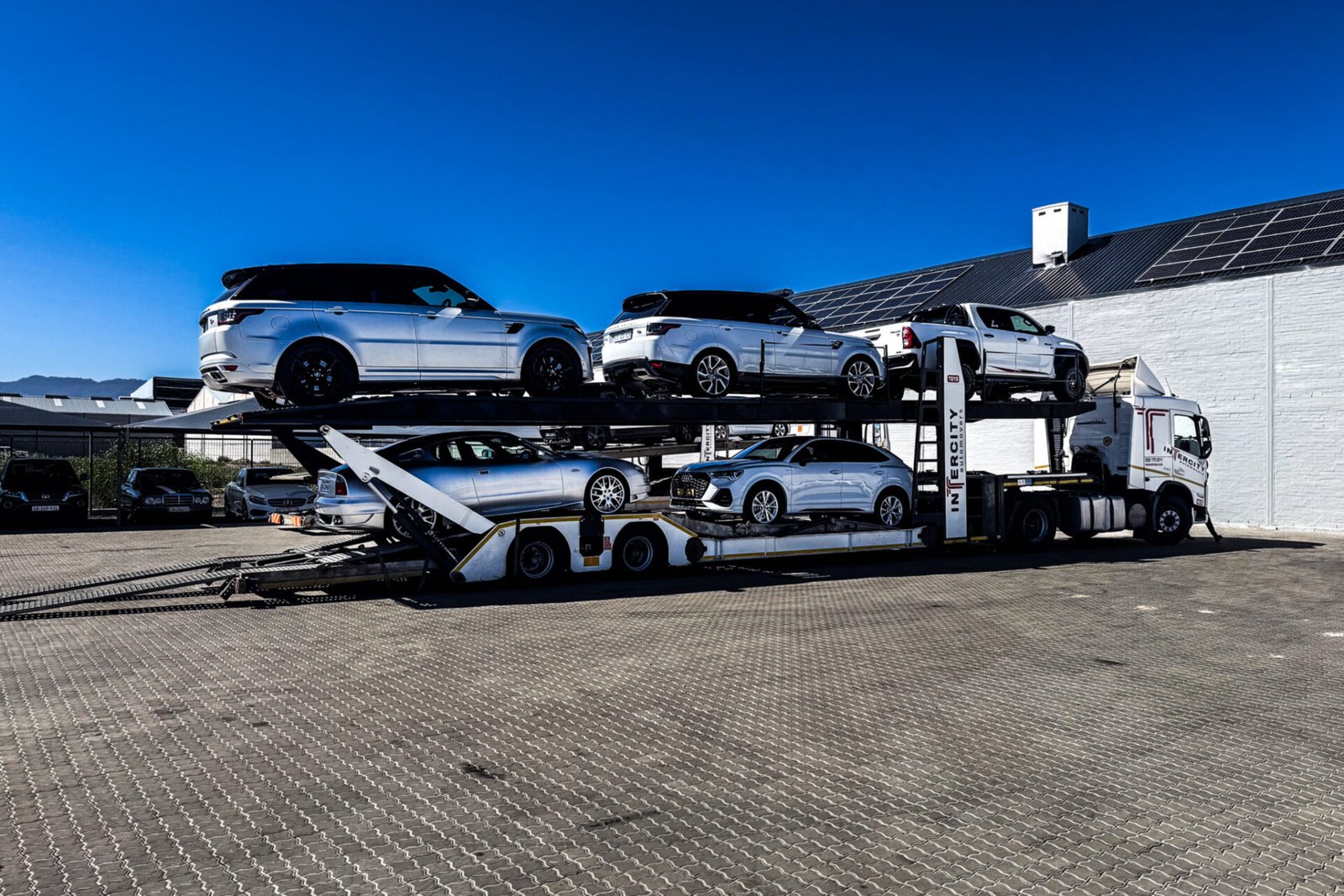 Specialized Vehicle Shipping for Prototypes