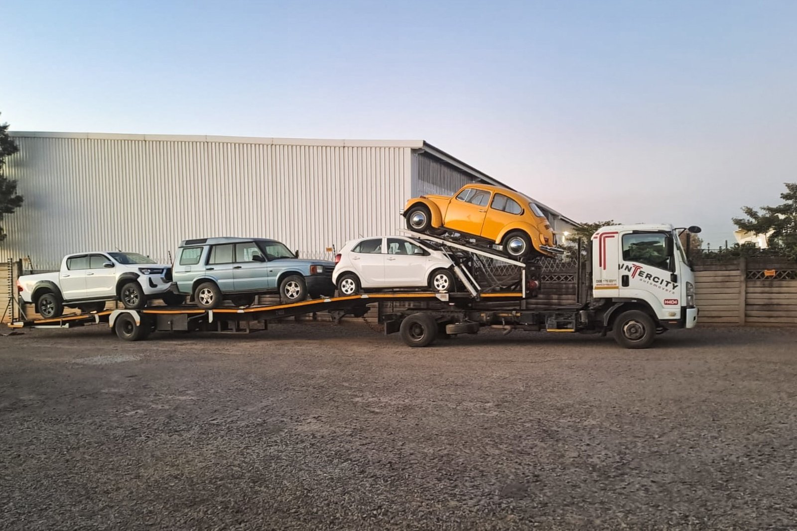 Vehicle Collection Delivery SA