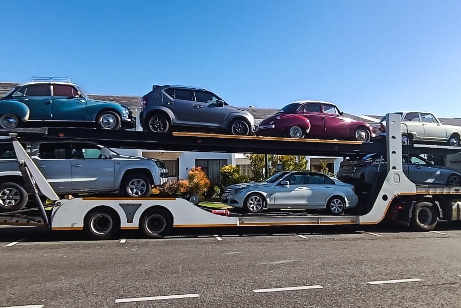 Vehicle Delivery Company SA