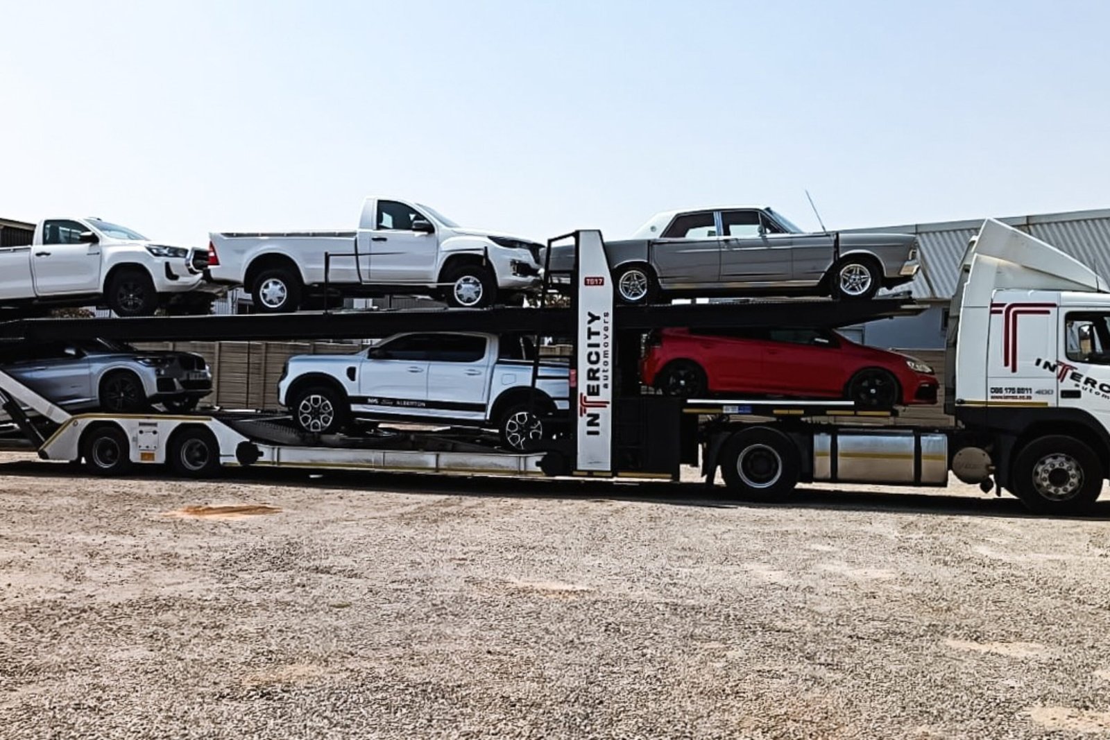 South Africa Car Logistics